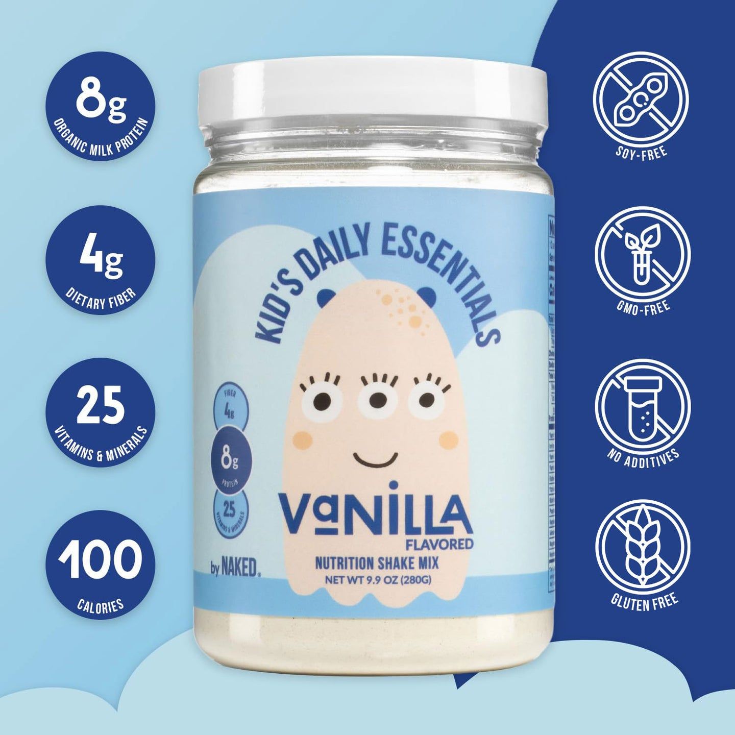 Kid's Nutrition Shake | Vanilla